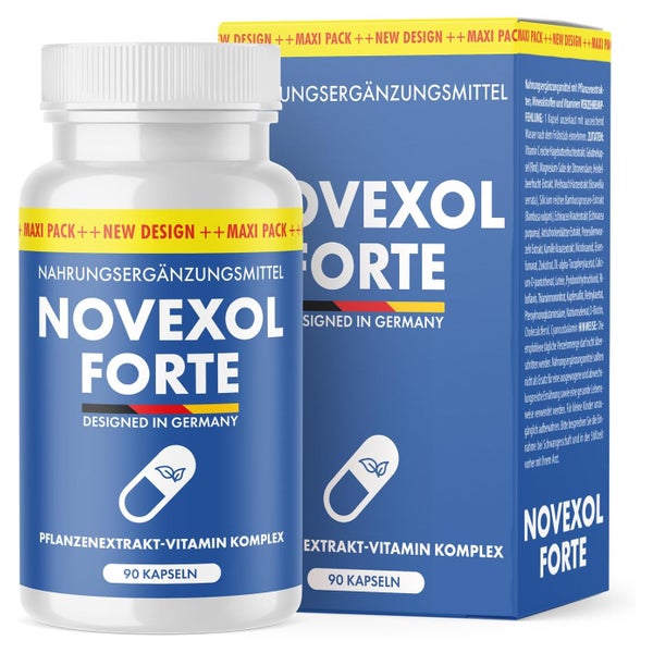 Novexol Forte Kapseln | Vitamin C 90 St