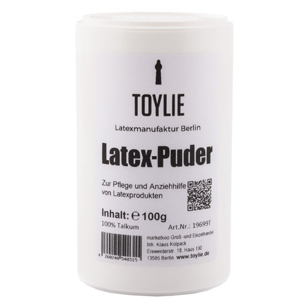 «Latex-Puder» Latexpflege und Anziehhilfe für Latexkleidung (0.1 kg) 100 g