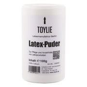 Latex-Puder 100 g zur Pflege & Anziehhilfe für Latexkleidung (0.1 kg) 100 g