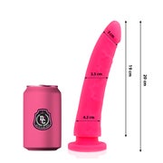 Deltaclub - Silikon Dildo  Lustdildo für Stimulation