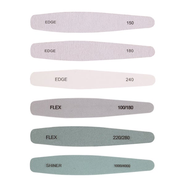 UNIQ Multi-Grit Diamond Nagelfeilen und Buffer Set