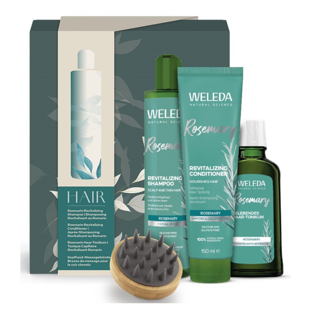 Weleda Geschenkset Haircare - Rosmarin 1 St