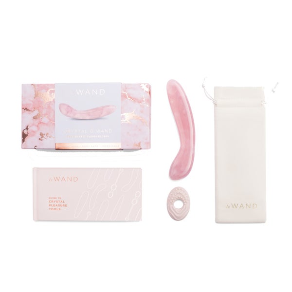 Le Wand - Crystal G-Wand - G-Punkt-Vibrator 1 St