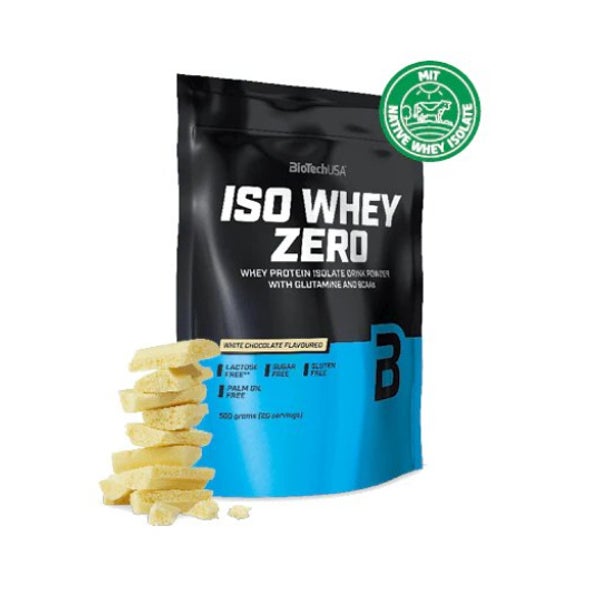 Biotech Iso Whey Zero White Choc