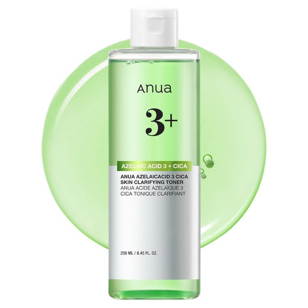 Anua Azelaic Acid 3 Cica Skin Clarifying Toner 250 ml 1 ml