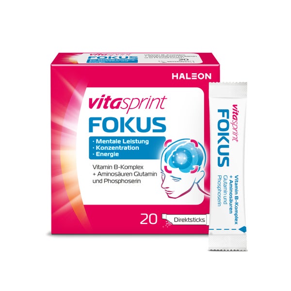 Vitasprint Fokus Direktsticks 20 St