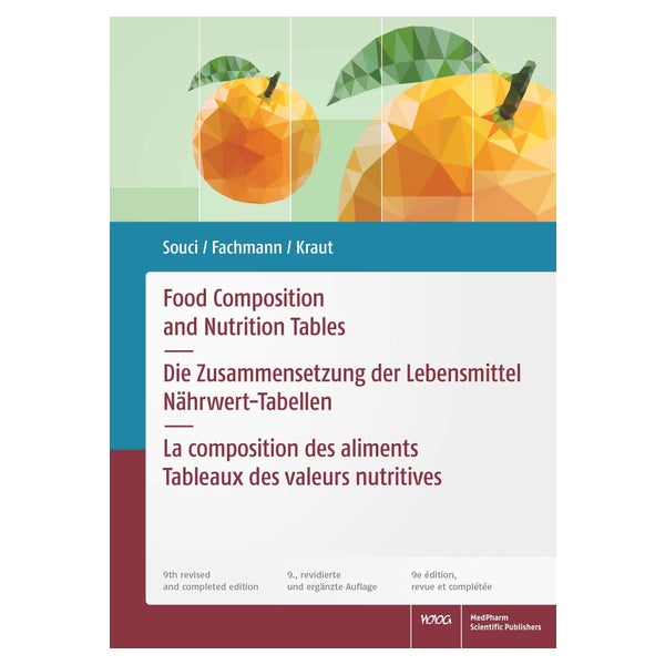 Food Composition and Nutrition Tables 1 St