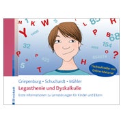 Legasthenie und Dyskalkulie 1 St