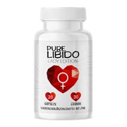 Pure Libido® Kapseln | Lady Edition | Lust & Sinnlichkeit 30 g