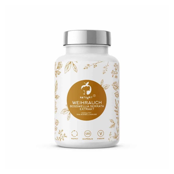 Naturvit® Weihrauch Kapseln 120 St