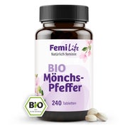 FemiLife BIO Mönchspfeffer 10mg Extrakt 240 St