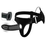 Pretty Love - Marvin - Strap-on mit Vibration und Hohldildo 1 St