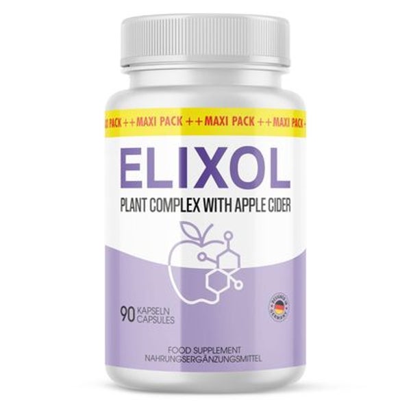 Elixol Kapseln | Stoffwechsel | Diät | Ergänzung 90 St