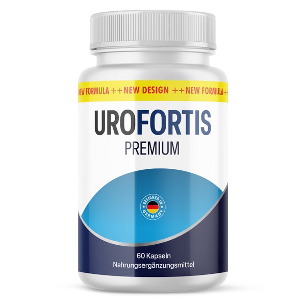 Uro Fortis Premium Kapseln 60 St