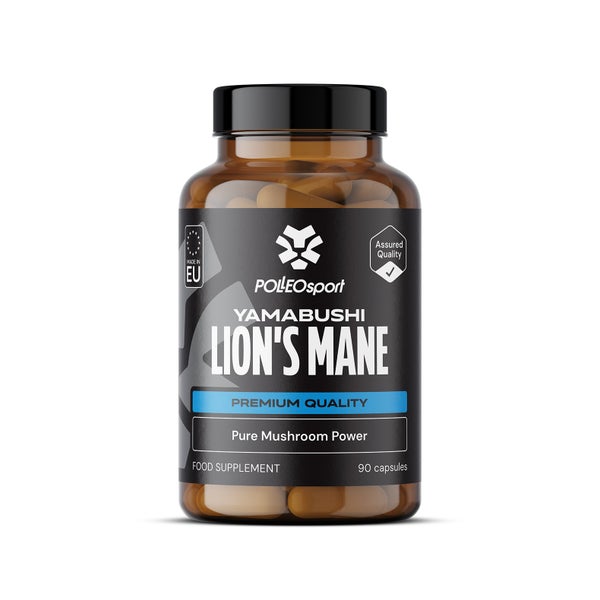 Polleo Yamabushi Lion's Mane, 90 Kapseln 90 St