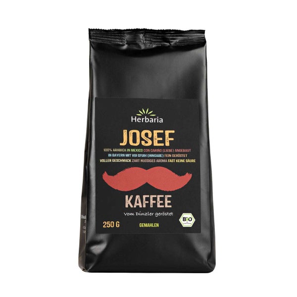 Herbaria Josef Kaffee Bio, gemahlen 250 g