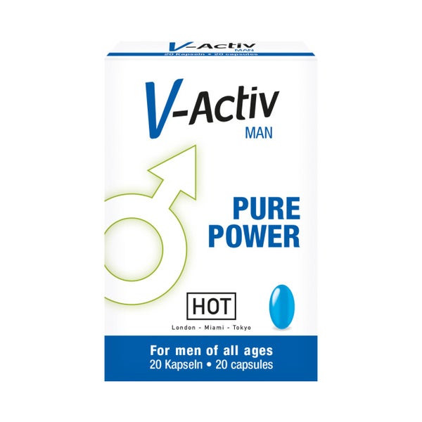 Hot - V-Activ for Men - Nahrungsergänzung 12 g