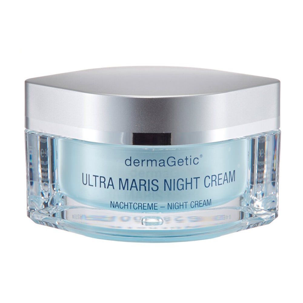 Binella Ultra Maris Night Cream - Feuchtigkeits - Nachtcreme für die feuchtigkeitsarme, junge Haut 50 ml