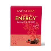 Natura FruitCubes Energy Früchtewürfel 120 g
