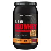 BODY ATTACK Clear Iso-Whey Ice Tea Peach