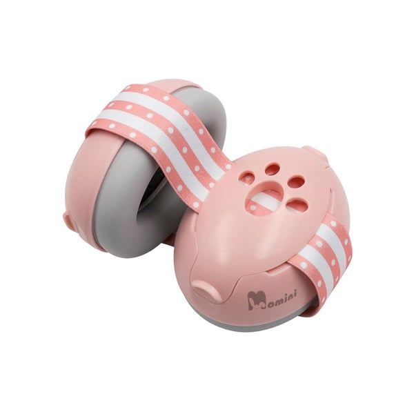MOMINI Mimi Pink Kinder-Ohrenschützer Band 1 St
