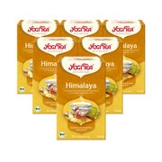 Yogi Tea - Himalaya Chai Bio Gewürztee | 6 x 34g 6x17 St