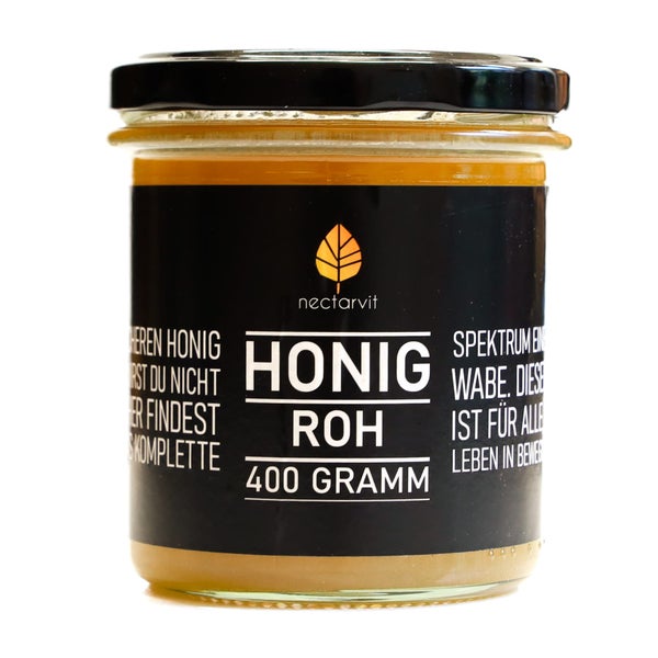 nectarvit. Honig - ROH 400 g