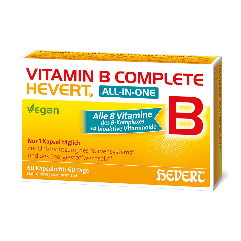 Vitamin B Complete Hevert All-in-one Kapseln 60 St