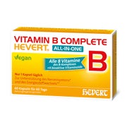 Produktabbildung: Vitamin B Complete Hevert All-in-one Kapseln 60 St