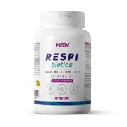 RESPI BIOTICS (MIKROORGANISMEN) 100 Mrd. KBE - 60 veg caps 60 St