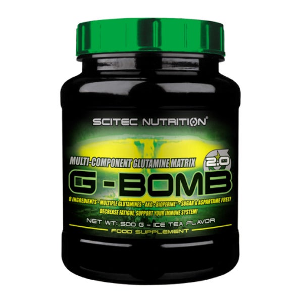 Scitec G-Bomb 2.0 Lemon Ice Tea