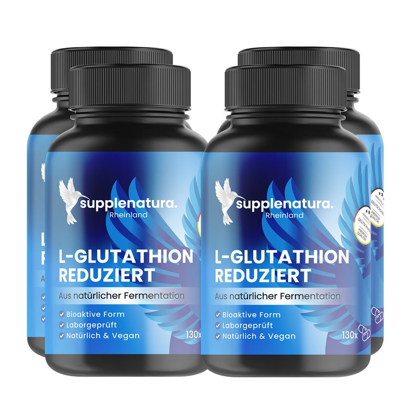 l glutathion reduziert supplenatura® L-Glutathion Kapseln - 500mg Moisturizing Whitening Soap The Gut Co Skin Size:KPV+PEA 500 (60 capsules)