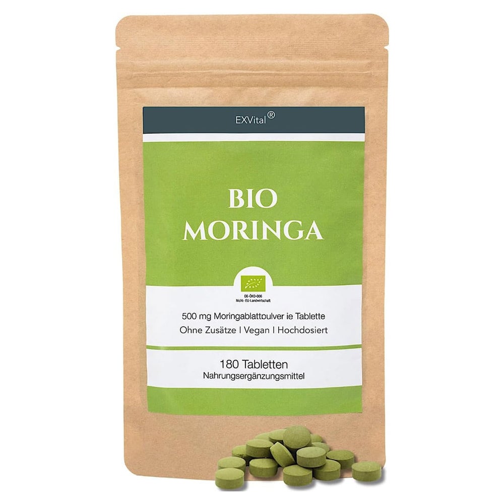 EXVital® BIO Moringa Tabletten - 3000mg Moringa Oleifera 90 g