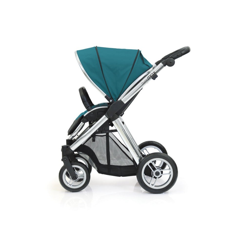 Kinderwagen OysterMax mit Sportsitz in 2 Richtungen drehbar mit Farbpaket 1 St