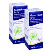 Produktabbildung: Mometason beta Heuschnupfenspray Doppelpack 2X10 g