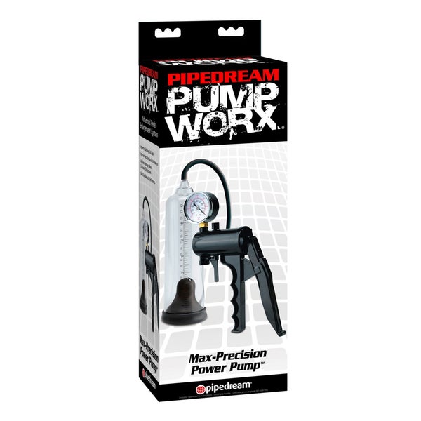 Pump Worx - MAx-Precision Power Pump - Penispumpe 1 St