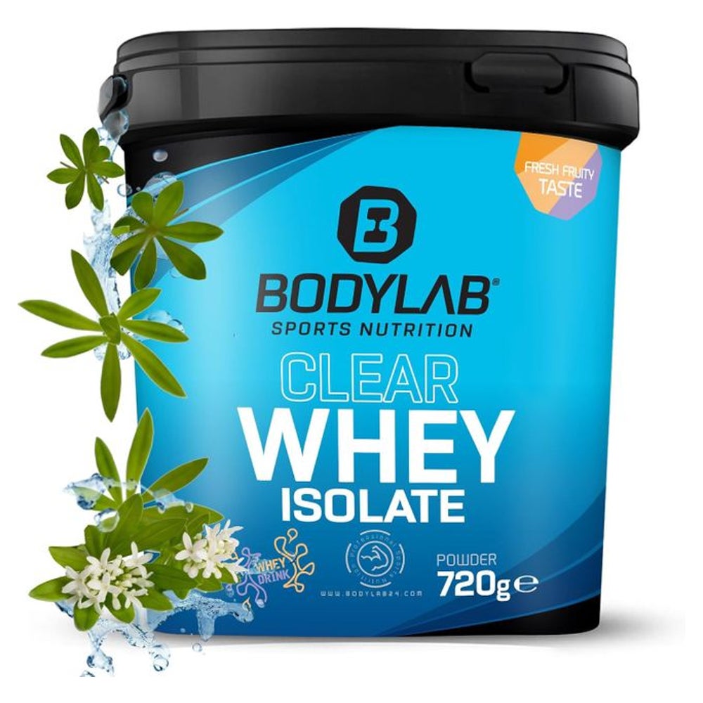 Bodylab24 Clear Whey Isolate Waldmeister 720 g