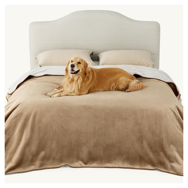 Hundedecke XXL Fleece Sofaschutz Outdoor XXXL (229x218cm) Ka 1 St