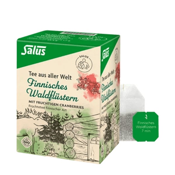 Finnisches Waldflüstern Bio Salus Filterbeutel 15 St