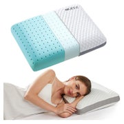 Orthopädisches Memory Foam Kissen Ice Silk Bett Kühlend 40x6 1 St