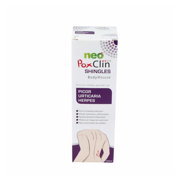 Neo Pox Clin Shingles Body Mousse 100ml 0,1 l
