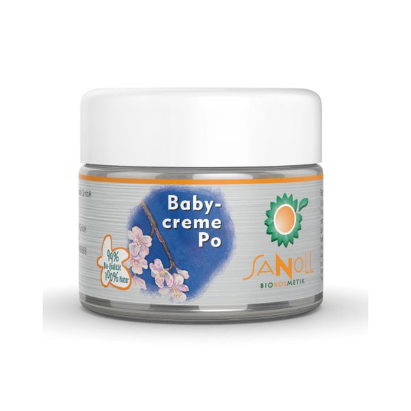 Sanoll Biokosmetik Babycreme Po 50 ml 50 ml