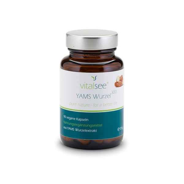 Vitalsee YAMS Wurzel 300 Extrakt 90 St