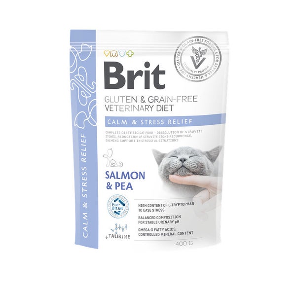 Brit Grain-Free Veterinary Diets Cat Calm & Stress Relief 4,21 kg