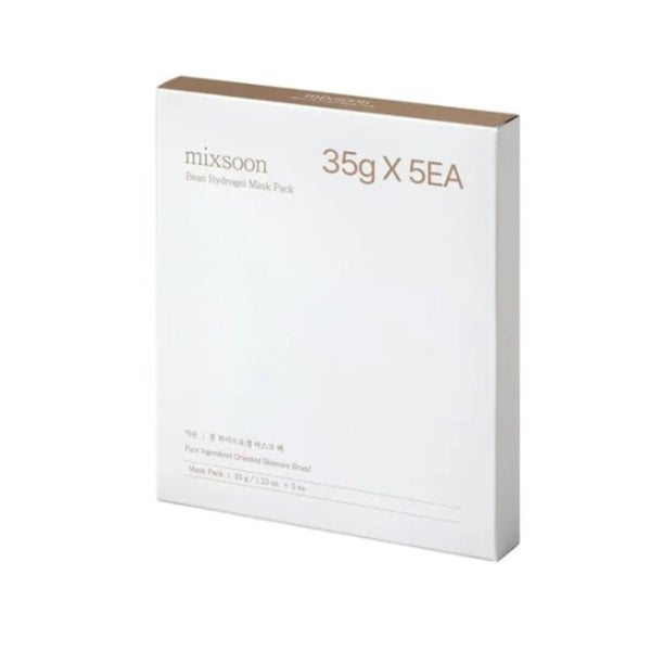 mixsoon Bean Collagen Hydrogel Mask 5 St