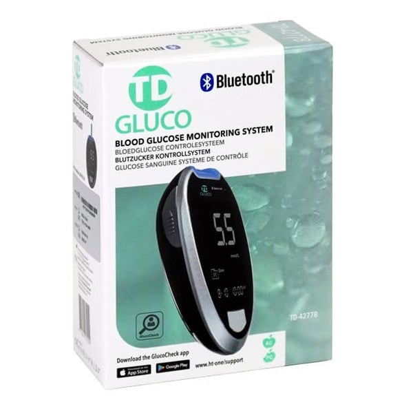 HT One TD Bluetooth Glukosemessgerät Starterpaket 1 St