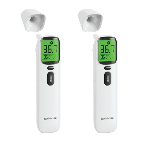 IEA Medical Digitales Fieberthermometer - 2er Box 2 St