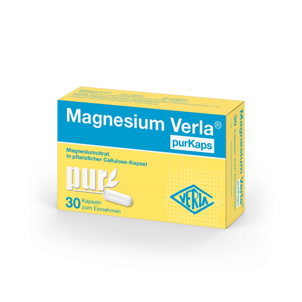 Magnesium Verla purKaps 30 St