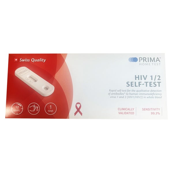 PRIMA HIV 1-2 Self-Test 1 St