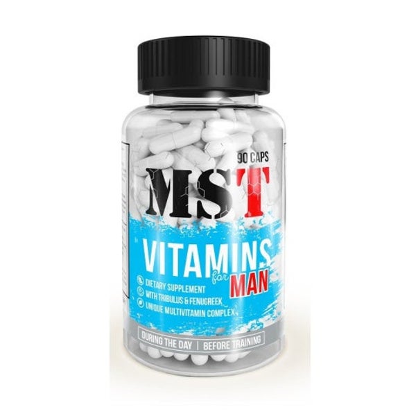 MST - Vitamins for MAN 90 St